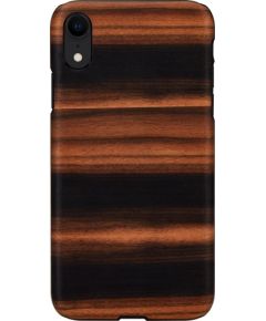 MAN&WOOD SmartPhone case iPhone XR ebony black