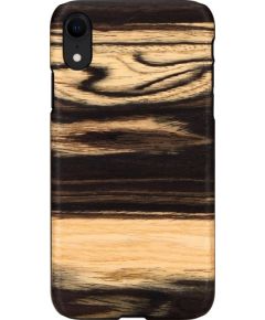 MAN&WOOD SmartPhone case iPhone XR white ebony black