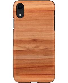 MAN&WOOD SmartPhone case iPhone XR cappuccino black