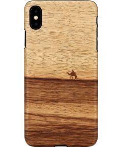 MAN&WOOD SmartPhone case iPhone XS Max terra black