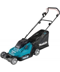 Makita DLM432Z Akumulatora mauriņa pļaujmašīna 43cm 3in1 Pļaušana, savākšana, sasmalcināšana