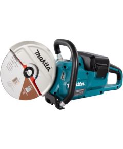 Akumulatora spēka zāģis230mm, max 88mm, 5,6kg  (no disc), Bez akumulatora un lādētāja! DCE090ZX1 Makita