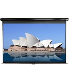 Elite Screens Manual Series M99UWS1 Diagonal 99 ", 1:1, Viewable screen width (W) 178 cm, Black