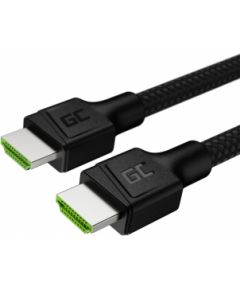 Green Cell GC StreamPlay HDMI Male - HDMI Male 3m 4K Black