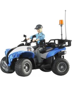 Bruder Police-Quad with Policeman