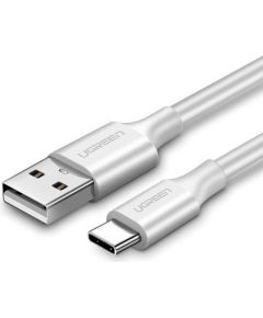 UGREEN USB cable to USB-C, QC3.0, 1m (white)