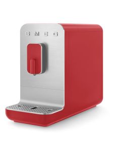 SMEG BCC01RDMEU 50's Style Espresso Automatic Coffee Machine Red Kafijas automāts