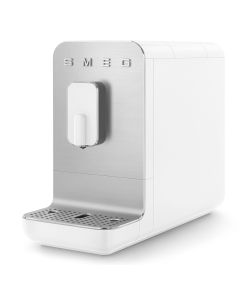 SMEG BCC01WHMEU 50's Style Espresso Automatic Coffee Machine White Kafijas automāts