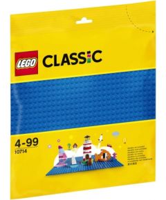 Lego Classic Art.10714 Синяя строительная пластина