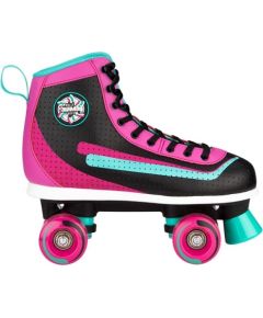 Schreuderssport Skates NIJDAM 52RF 36 Black/Emerald/Magenta