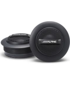 Alpine S-S10TW, S Series 1" Component Dome Tweeter - 240W