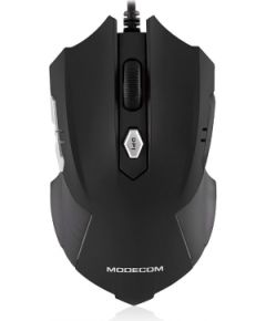 Modecom MC-MX Gaming USB Spēļu Pele / Melna