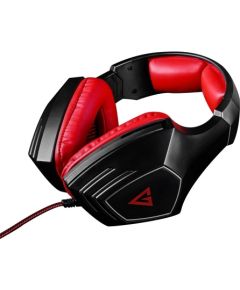 Modecom Volcano MC-831 Rage Headset Игровые наушники с Mикрофоном / 3.5mm / 2.2m Kабель/ черный