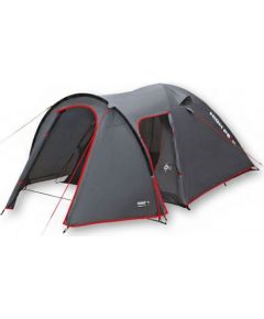 Inny Telts High Peak Kira 4 dark gray-red 10217