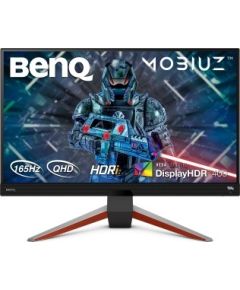 BENQ MOBIUZ EX2710Q 27” QHD HDRI IPS 165HZ 1MS FREESYNC PREMIUM