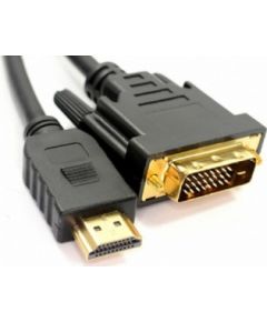 Brackton HDMI Male - DVI Male 1.5m Black