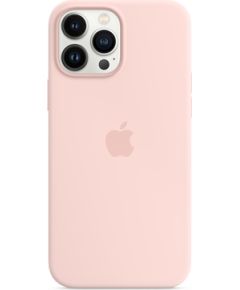 Apple iPhone 13 Pro Max Silicone Case with MagSafe Chalk Pink