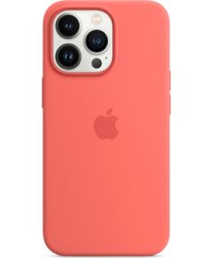 Apple iPhone 13 Pro Silicone Case with MagSafe Pink Pomelo