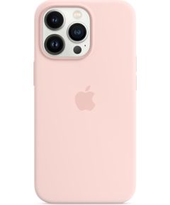 Apple iPhone 13 Silicone Case with MagSafe Chalk Pink