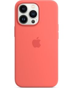 Apple iPhone 13 mini Silicone Case with MagSafe Pink Pomelo