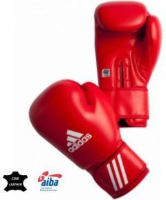 Adidas boksa cimdi ar AIBA apstiprinājumu sarkani - 12 oz