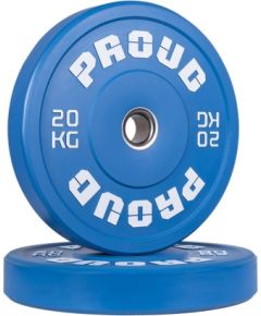 Svaru ripa BUMPER TRAINING PLATE COLOR PROUD : 20kg