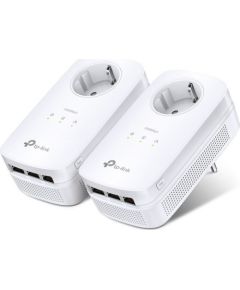 INTD TP-LINK Powerline TL-PA8030P KITTL-PA8030P KIT AV1300-Gigabit-Powerline-Adapter KIT mit Steckdose