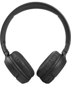 JBL T510 BT Black on-ear austiņas ar Bluetooth, melnas