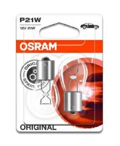 Osram spuldžu komplekts P21W 7506-02B