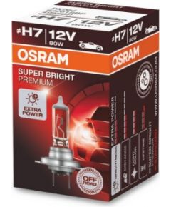 OSRAM SPULDZE H7 80W Super Bright Premium