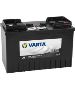 AKUMULATORS VARTA PROMOTIVE BLACK J1 12V 125AH 720A (EN) 349X175X290 0/1