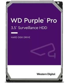 Western Digital HDD SATA 18TB 6GB/S 512MB/PURPLE WD181PURP WDC