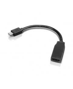 Lenovo mini-DisplayPort to HDMI  Black, Adapter