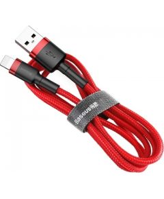 Cable Baseus USB2.0 A plug - IP Lightning plug 2.0m Cafule red+red