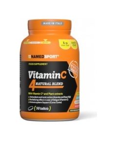 Namedsport Vitamīni VITAMIN C 4Natural Blend, 90 tabl