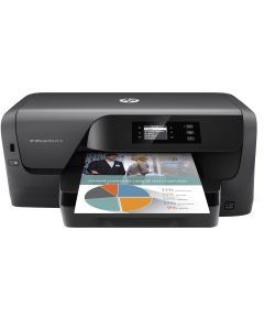 Hewlett-packard HP OfficeJet Pro 8210 D9L63A Colour, Thermal Inkjet, Printer, Wi-Fi, A4, Black