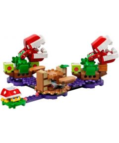 LEGO Super Mario Piranha Augu-piraiju mīklainā izaicinājuma paplašinājuma maršruts