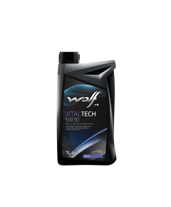 wolf VITALTECH 5W30 1L API SL/CF, ACEA A3/B4-12