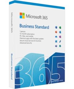 SW RET MICROSOFT 365 BUS STD/ENG P8 KLQ-00650 MS