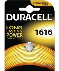 Duracell DL1616 Блистерная упаковка 1шт.