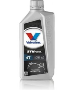 Motoreļļa 4T SYNPOWER 10W40 1L, Valvoline