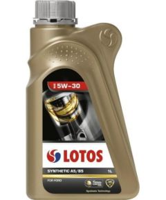 Motoreļļa LOTOS SYNTHETIC A5/B5 5W30 1L, Lotos Oil