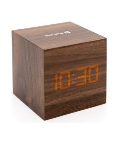 Evelatus  Multifunctional Clock EMC02 Wooden