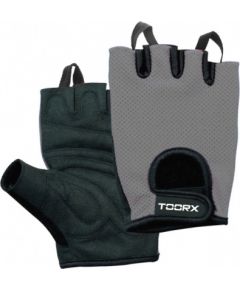 Toorx  Перчатки для фитнеса AHF-029 L черный / серый