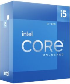 Intel S1700 CORE i5 12600K BOX 10x3.7 125W WOF GEN12