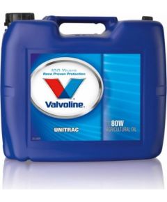 Transmisijas eļļa UNITRAC SAE 80W 20L, Valvoline