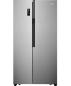 Ledusskapis side by side Gorenje NRS918EMX