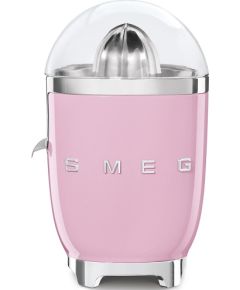 Smeg CJF01PKEU Citrus Juicer | Manual Pressure | Pink | 50's Style