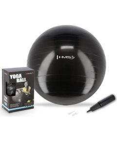 Gym Ball HMS YB01 Black, 75cm