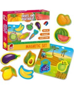 Roter Kafer Roter Käfer  Magnetic Puzzle Fruits  Art.RK2090-06  Развивающий пазл с магнитами Фрукты (Vladi Toys)